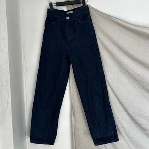Jesse Kamm 225’s - Dark Japanese Denim - Size 4